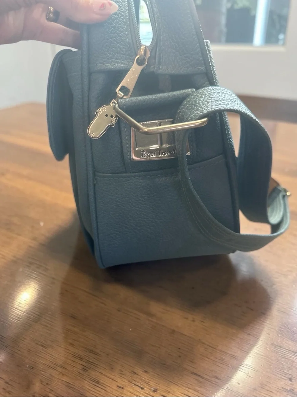 Vintage Royal Travellers Rail bag- 1970’s